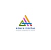 adhya digital marketing Logo