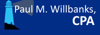 Paul M Willbanks, CPA Logo