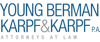 Young Berman Karpf & Karpf PA Logo