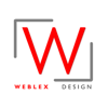 Weblex Design Logo