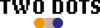 TWO DOTS Web Studio Logo