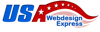 USA Web Design Express Logo