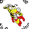 Bumble Bee Air Conditioning Logo