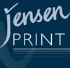 Jensen Print Logo