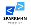 Sparkm4n - Webdesign Logo