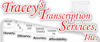 Tracey's Transcription Services Logo