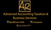 Advanced Accounting Taxation & Business Services. Logo