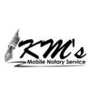 KM's Mobile Notary LLC. Logo