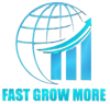 Fast Grow More Digital Marketing Agency Logo