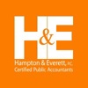 Hampton & Everett, P.C. (H&E) Logo