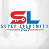 Super Locksmith 24/7 Logo