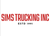 Sims Trucking Inc. Logo