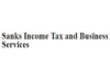 Sanks Income Tax and Business Services Logo