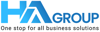 HA Group Business Setup Services Logo