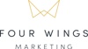 Four Wings Marketing Logo