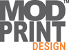 Mod Print Design Logo