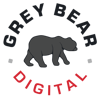 Grey Bear Digital - Out of Business Logo