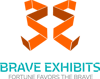 Brave Exhibits Logo