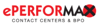 ePerformax Contacts Center and BPO Logo