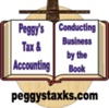 Peggy's Tax & Accounting Svc Logo