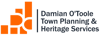 Damian O’Toole Town Planning Logo