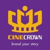 CineCrown Creative Agency Logo