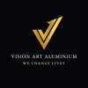 Vision Art Aluminum Logo
