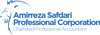 Amireza Safdari Professional Corporation Logo
