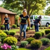 FalconsLandScaping Logo