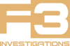 F3 Investigations Logo