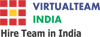 Virtual Team India Logo