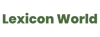 Lexicon World Logo