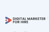 Digital Marketer for Hire Logo