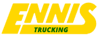 Ennis Trucking Logo