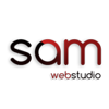 SAM WEB STUDIO Logo