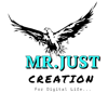 Mr. Just Creation Logo