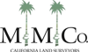 M&M&Co. California Land Surveyors Logo