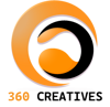 360 Creatives Agency Logo