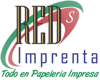 RED - IMPRENTA. Logo