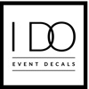 I DO'' Event Decals Logo
