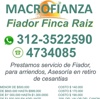 Fiadores Finca Raiz Logo