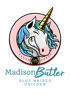Madison Butler (Blue Haired Unicorn) Logo
