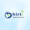 Dhirti Digital Solutions Logo