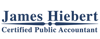 James Hiebert, CPA Logo