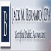 Jack M. Bernard, CPA Logo