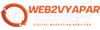 Web2vyapar Solutions Logo