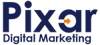 Pixar Digital Marketing Logo