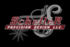 Scheller Precision Design, LLC. Logo