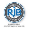 Robert J. Berns Advertising & Design Logo