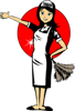 She Can Clean Logo